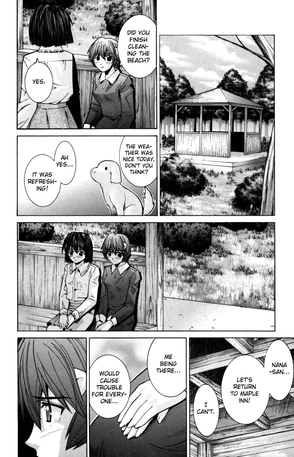 Elfen Lied Chapter 79 page 16 - Chapter 79: Helpless