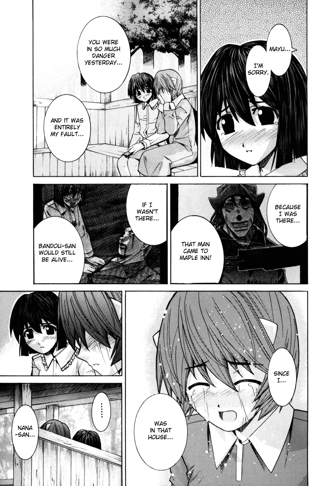 Elfen Lied Chapter 79 page 17 - Chapter 79: Helpless