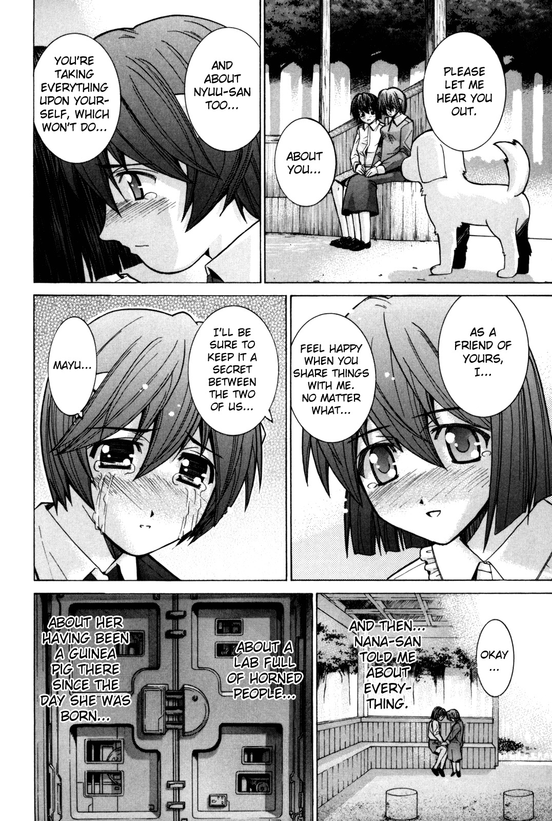 Elfen Lied Chapter 79 page 18 - Chapter 79: Helpless