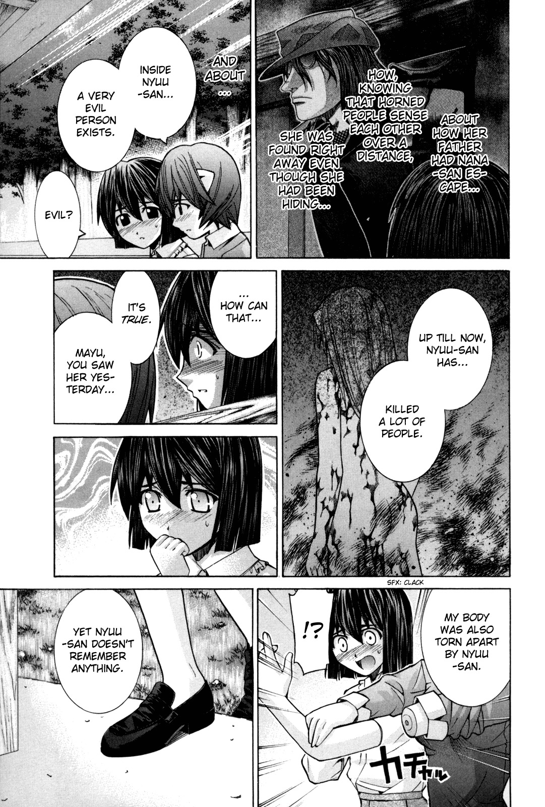 Elfen Lied Chapter 79 page 19 - Chapter 79: Helpless