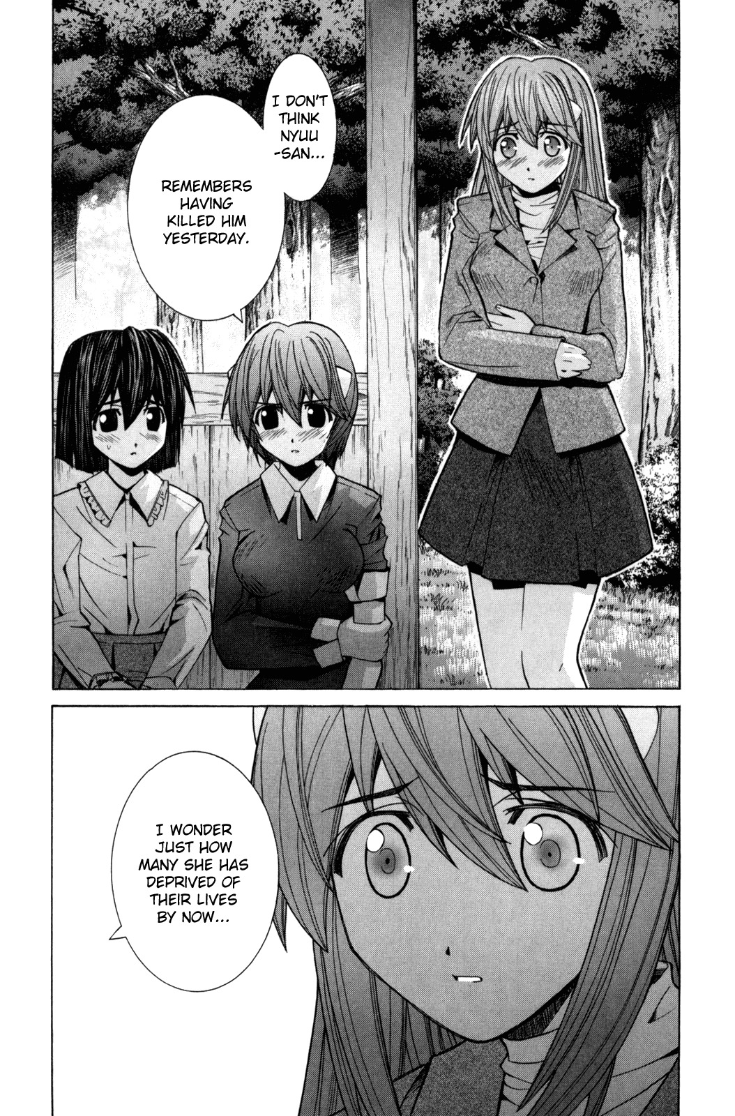 Elfen Lied Chapter 79 page 20 - Chapter 79: Helpless