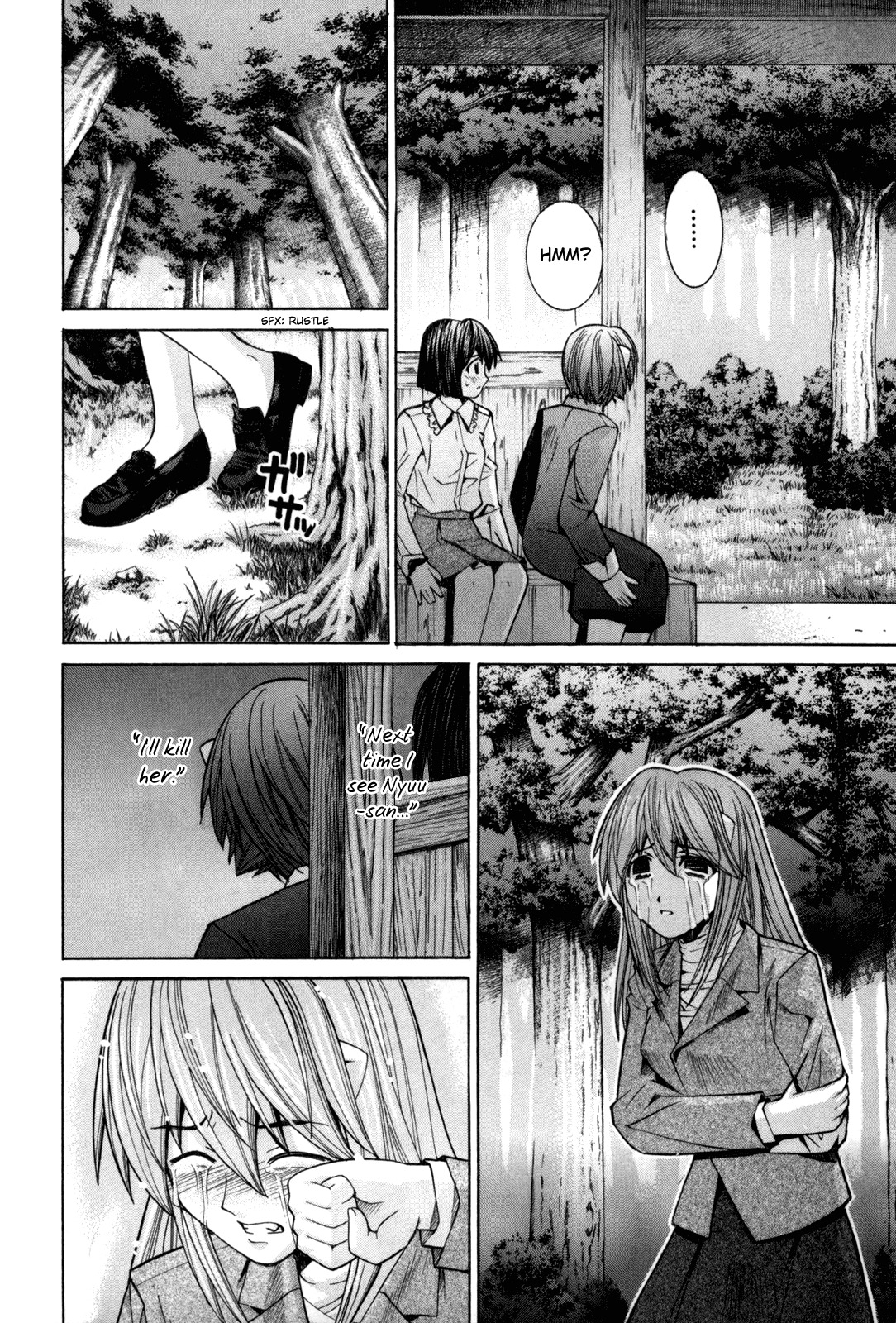Elfen Lied Chapter 79 page 22 - Chapter 79: Helpless