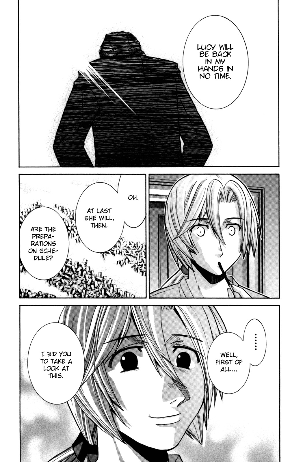 Elfen Lied Chapter 79 page 24 - Chapter 79: Helpless