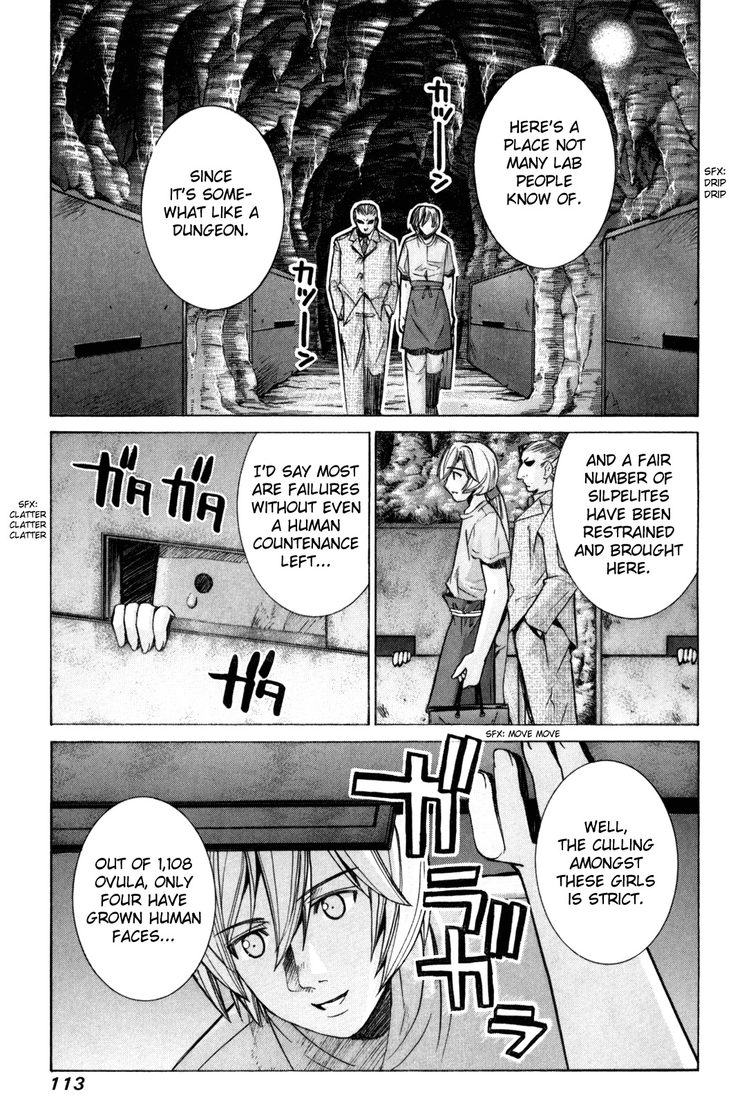 Elfen Lied Chapter 79 page 25 - Chapter 79: Helpless