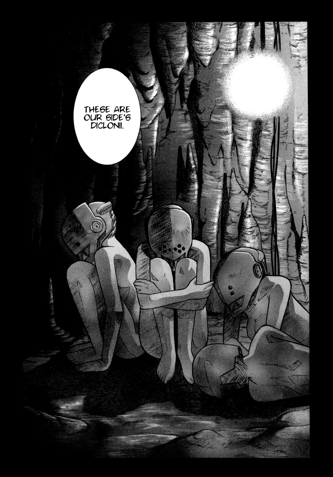 Elfen Lied Chapter 79 page 26 - Chapter 79: Helpless