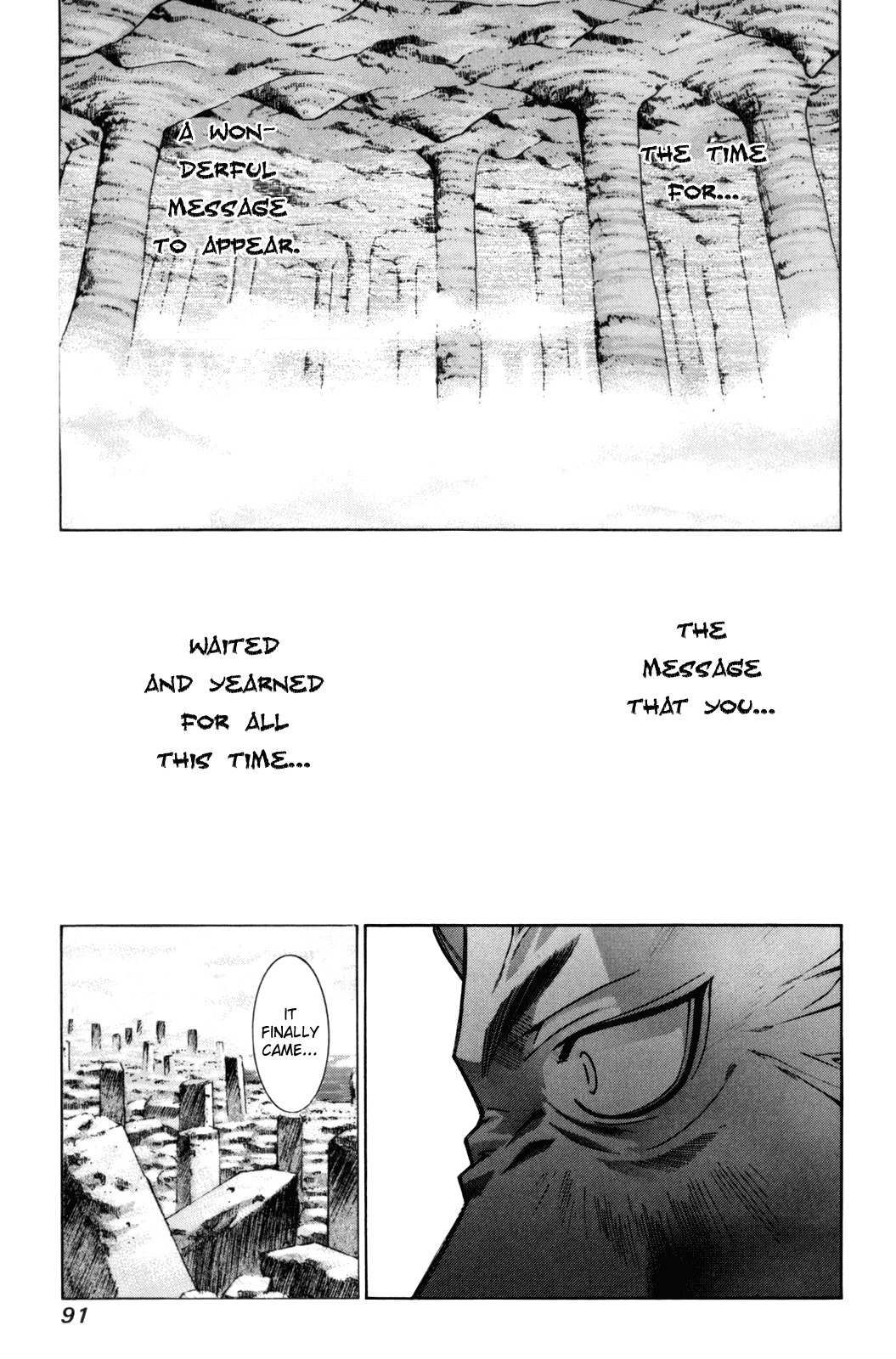 Elfen Lied Chapter 79 page 3 - Chapter 79: Helpless
