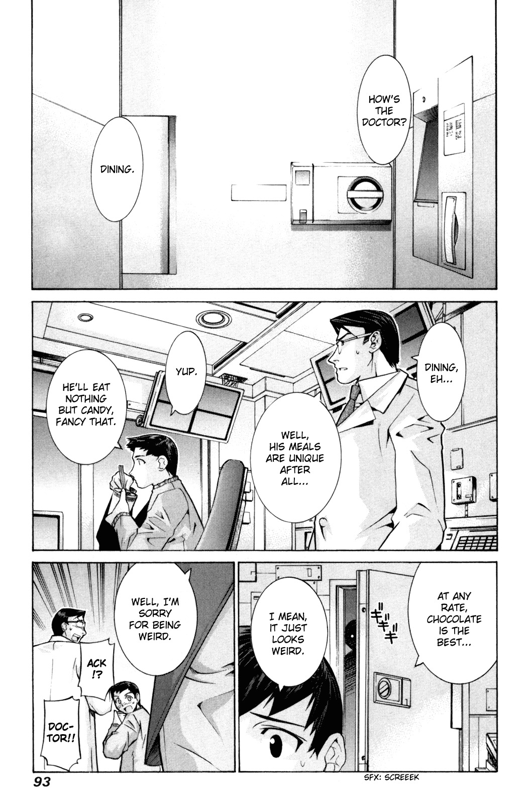 Elfen Lied Chapter 79 page 5 - Chapter 79: Helpless