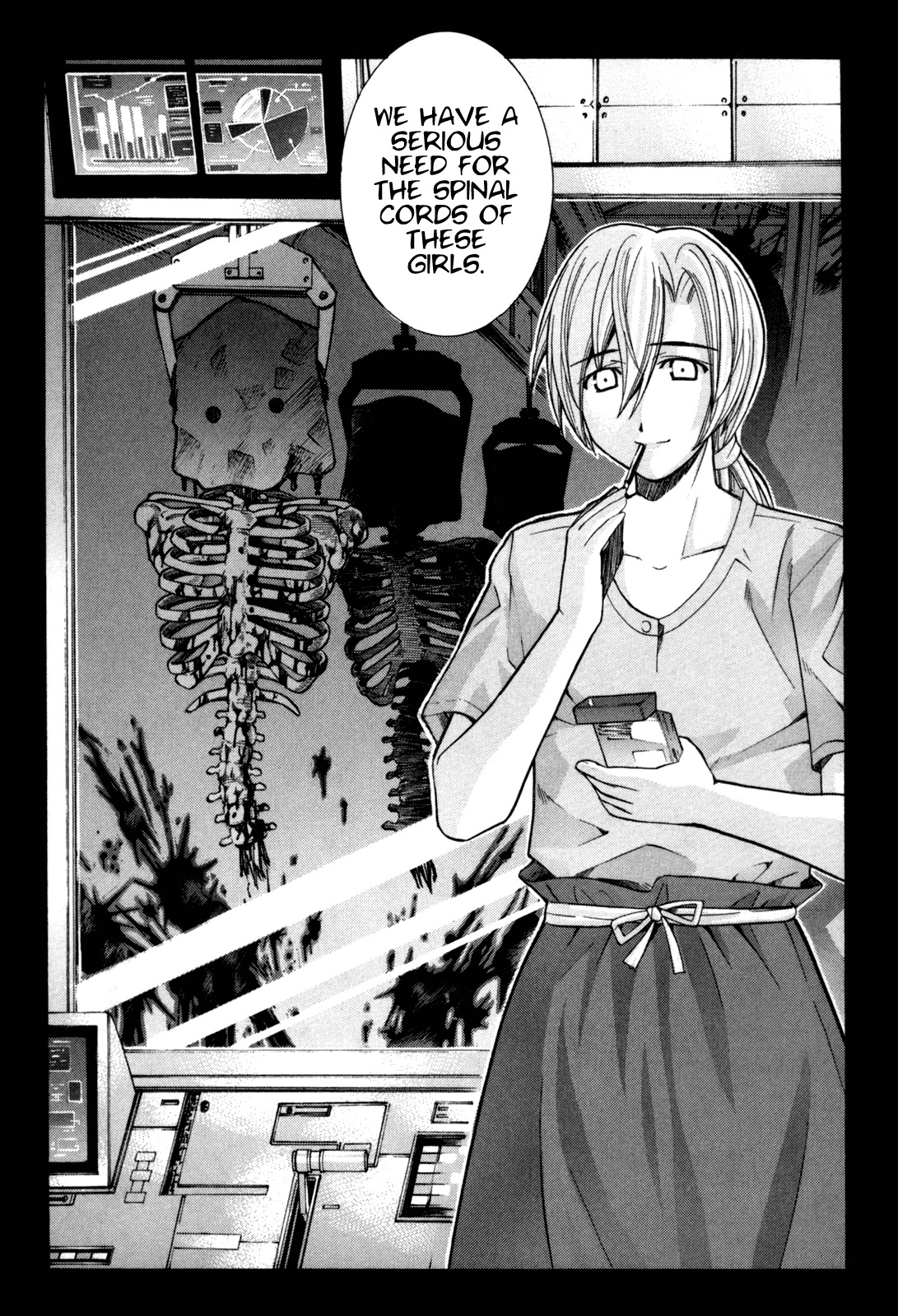 Elfen Lied Chapter 79 page 8 - Chapter 79: Helpless