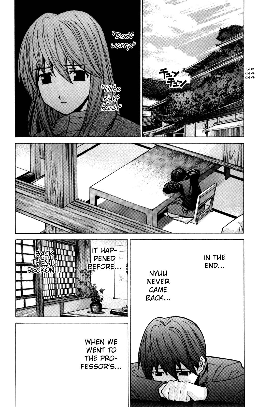 Elfen Lied Chapter 79 page 9 - Chapter 79: Helpless