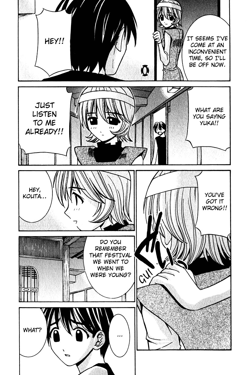 Elfen Lied Chapter 8 page 10 - Chapter 8: Yuka's Memories