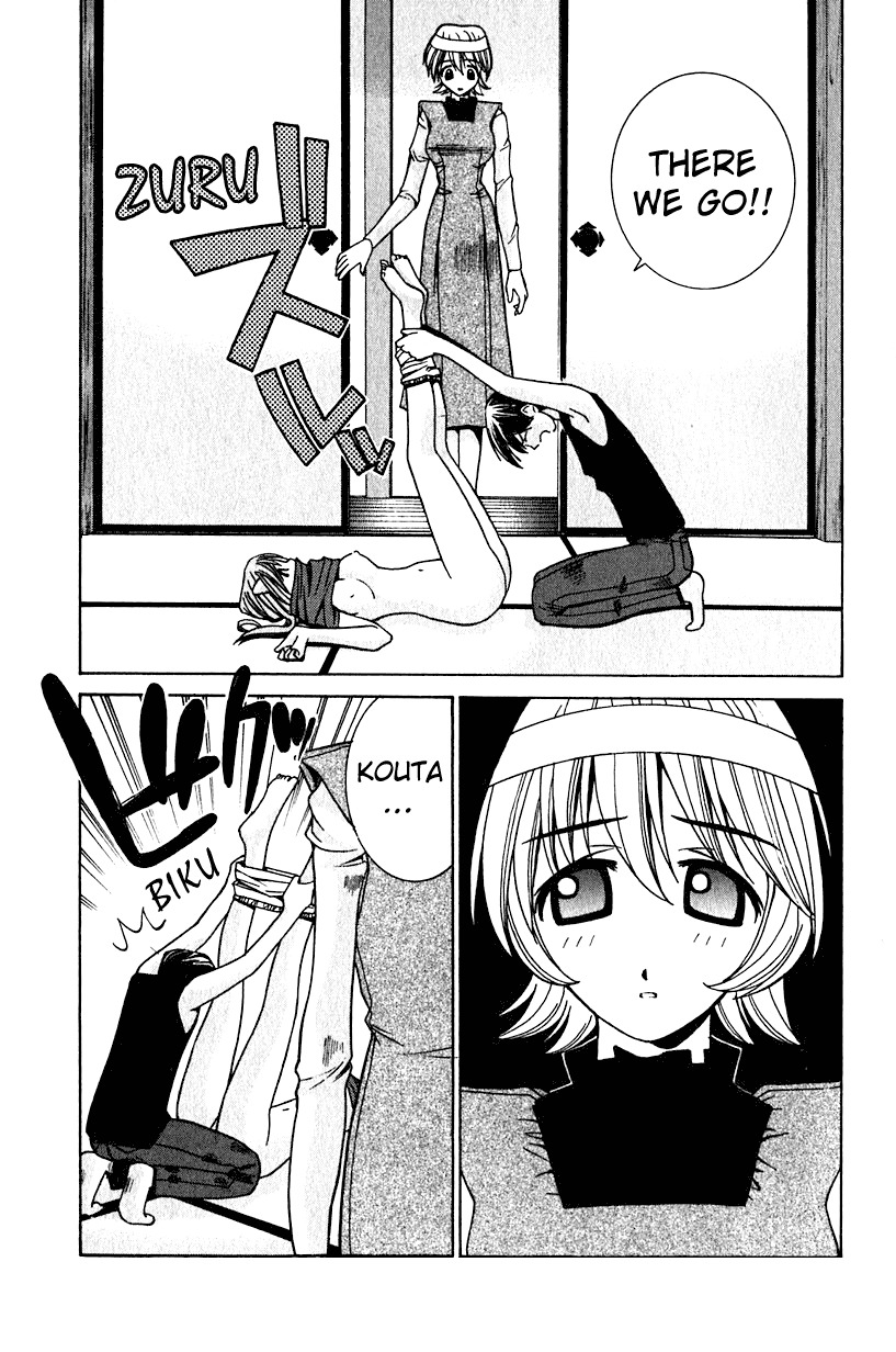 Elfen Lied Chapter 8 page 7 - Chapter 8: Yuka's Memories