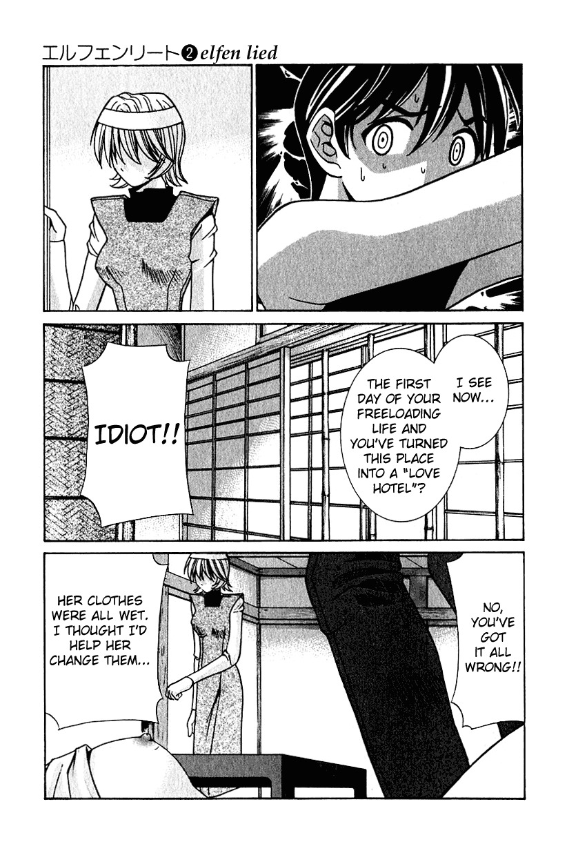 Elfen Lied Chapter 8 page 8 - Chapter 8: Yuka's Memories