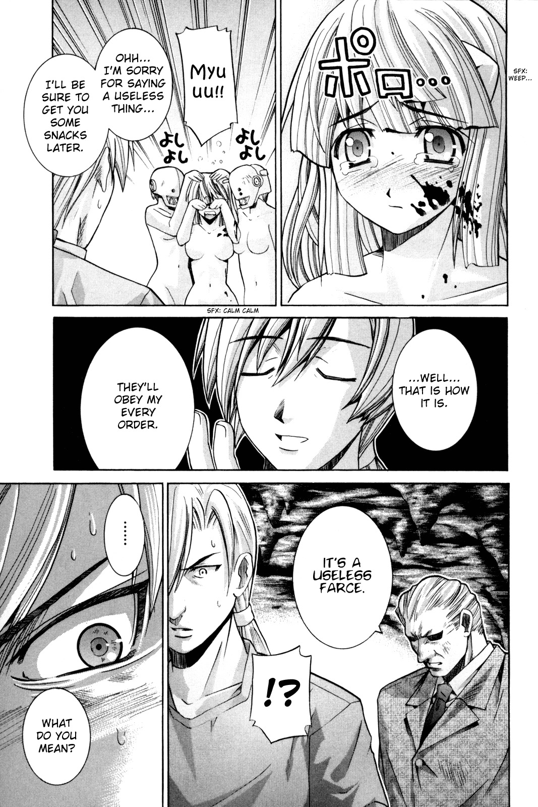 Elfen Lied Chapter 80 page 11 - Chapter 80: My Creations