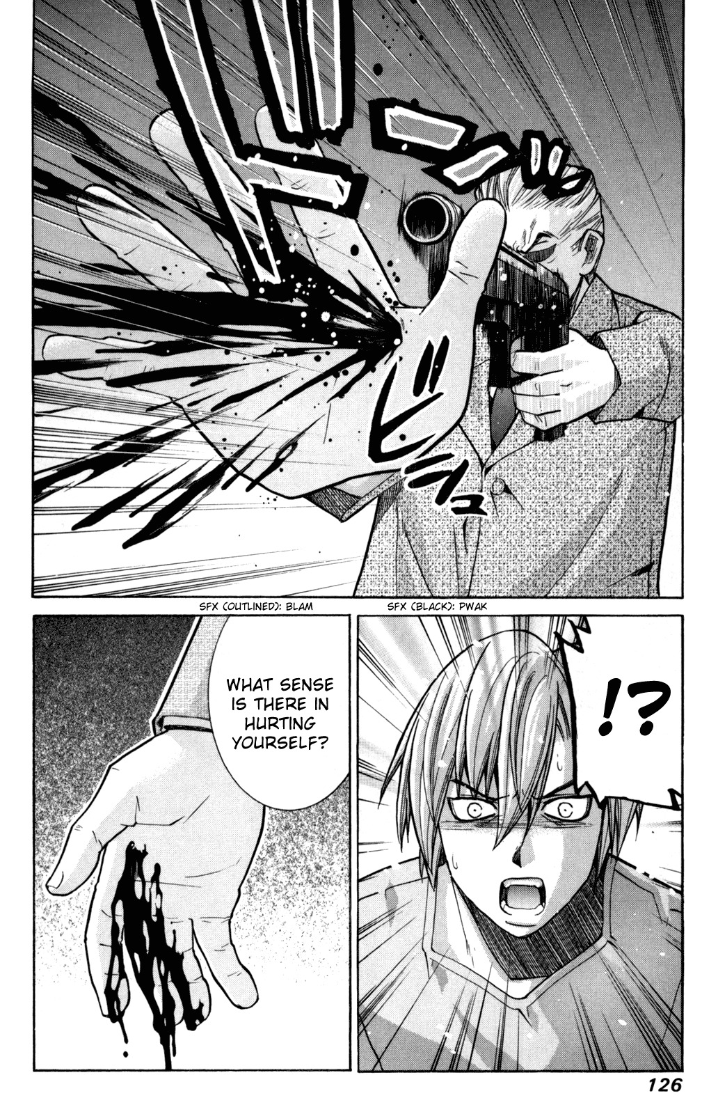 Elfen Lied Chapter 80 page 12 - Chapter 80: My Creations