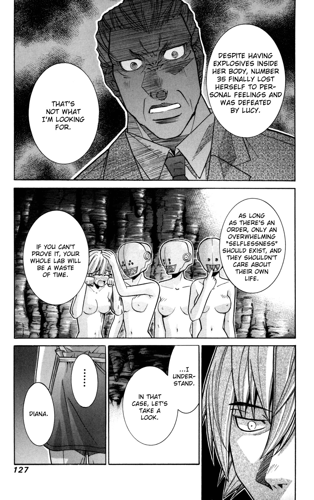Elfen Lied Chapter 80 page 13 - Chapter 80: My Creations