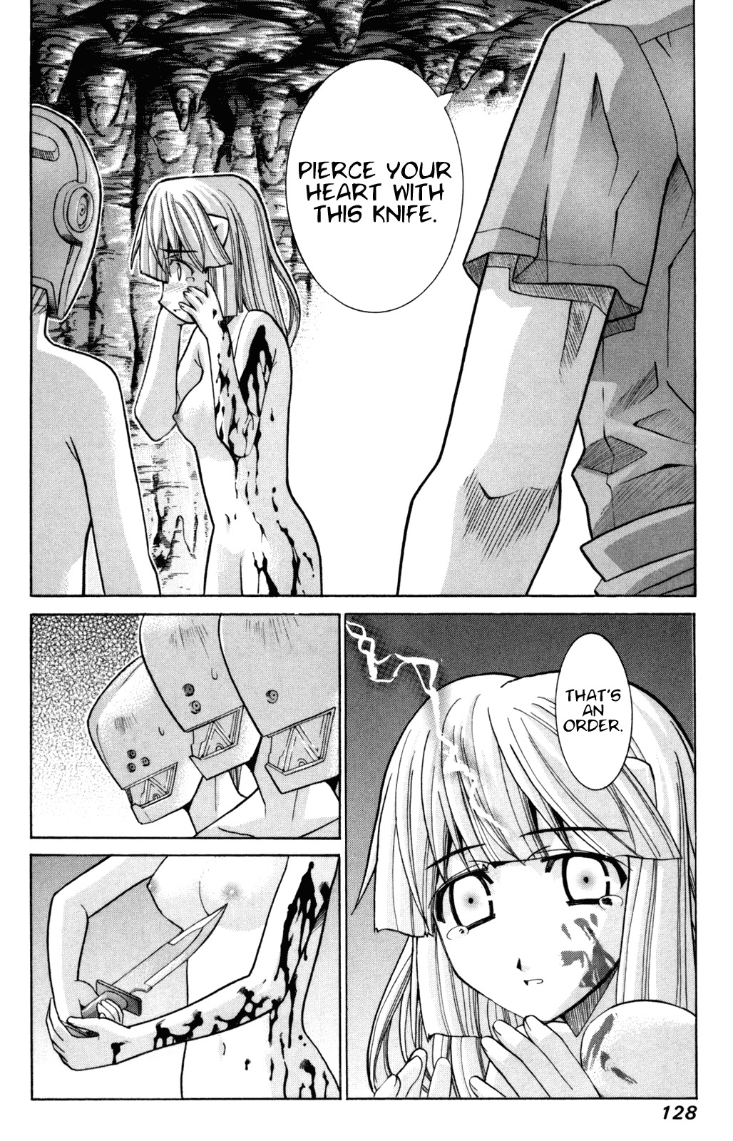 Elfen Lied Chapter 80 page 14 - Chapter 80: My Creations