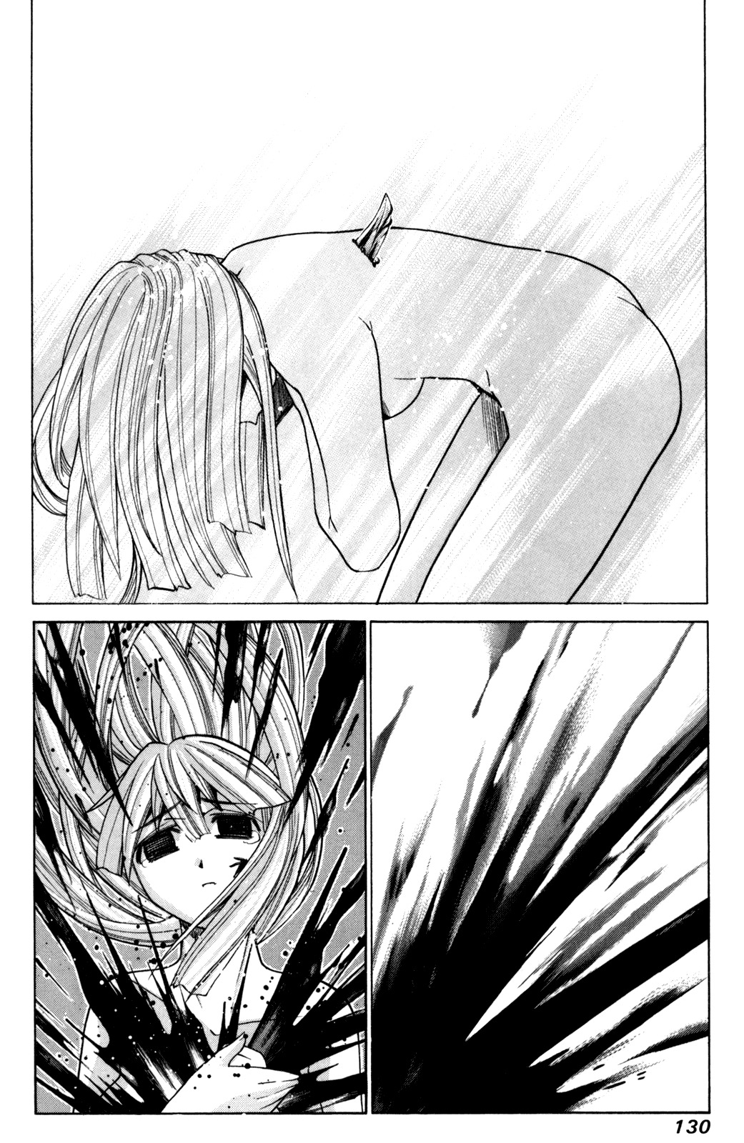 Elfen Lied Chapter 80 page 16 - Chapter 80: My Creations