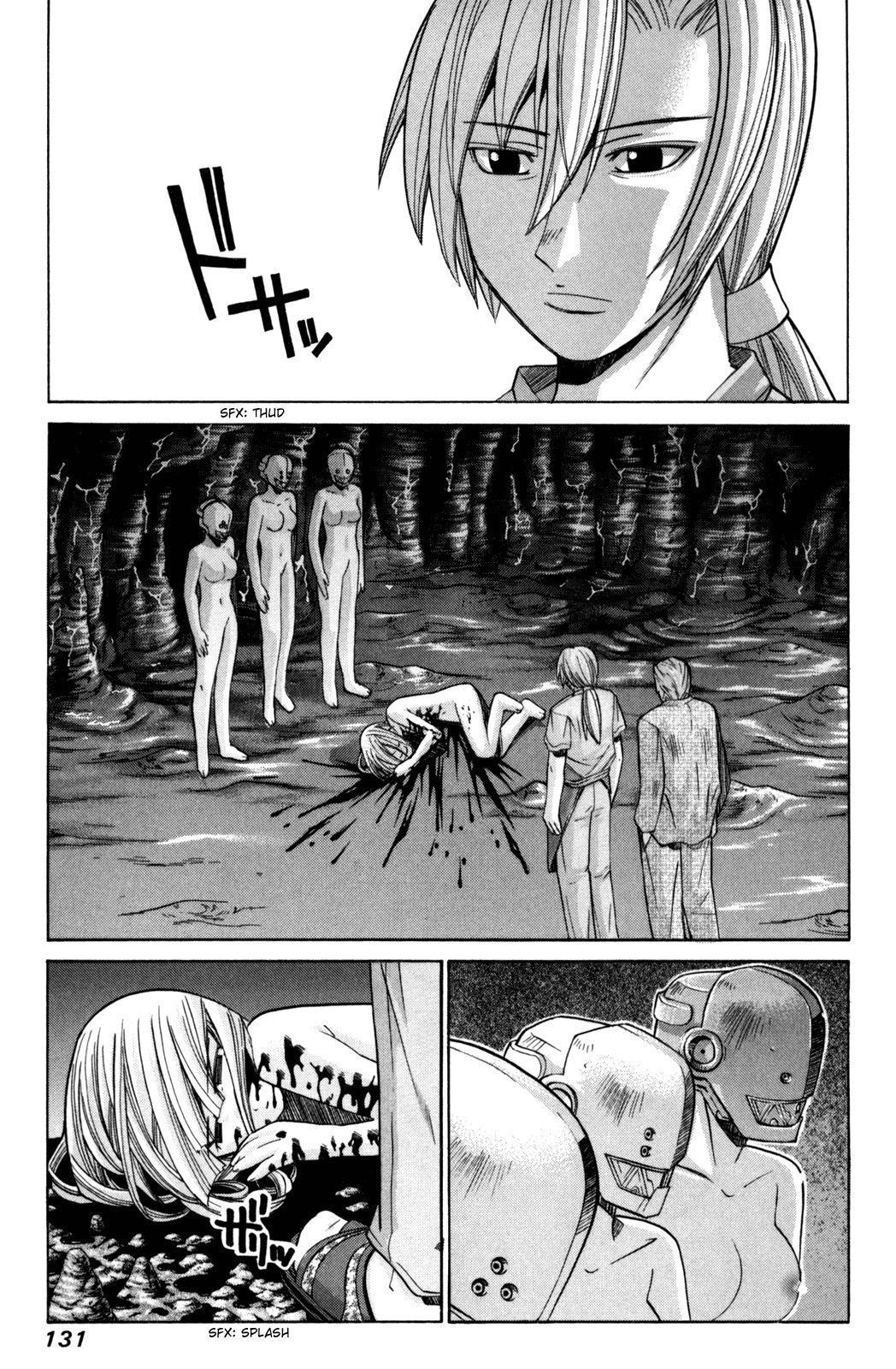 Elfen Lied Chapter 80 page 17 - Chapter 80: My Creations