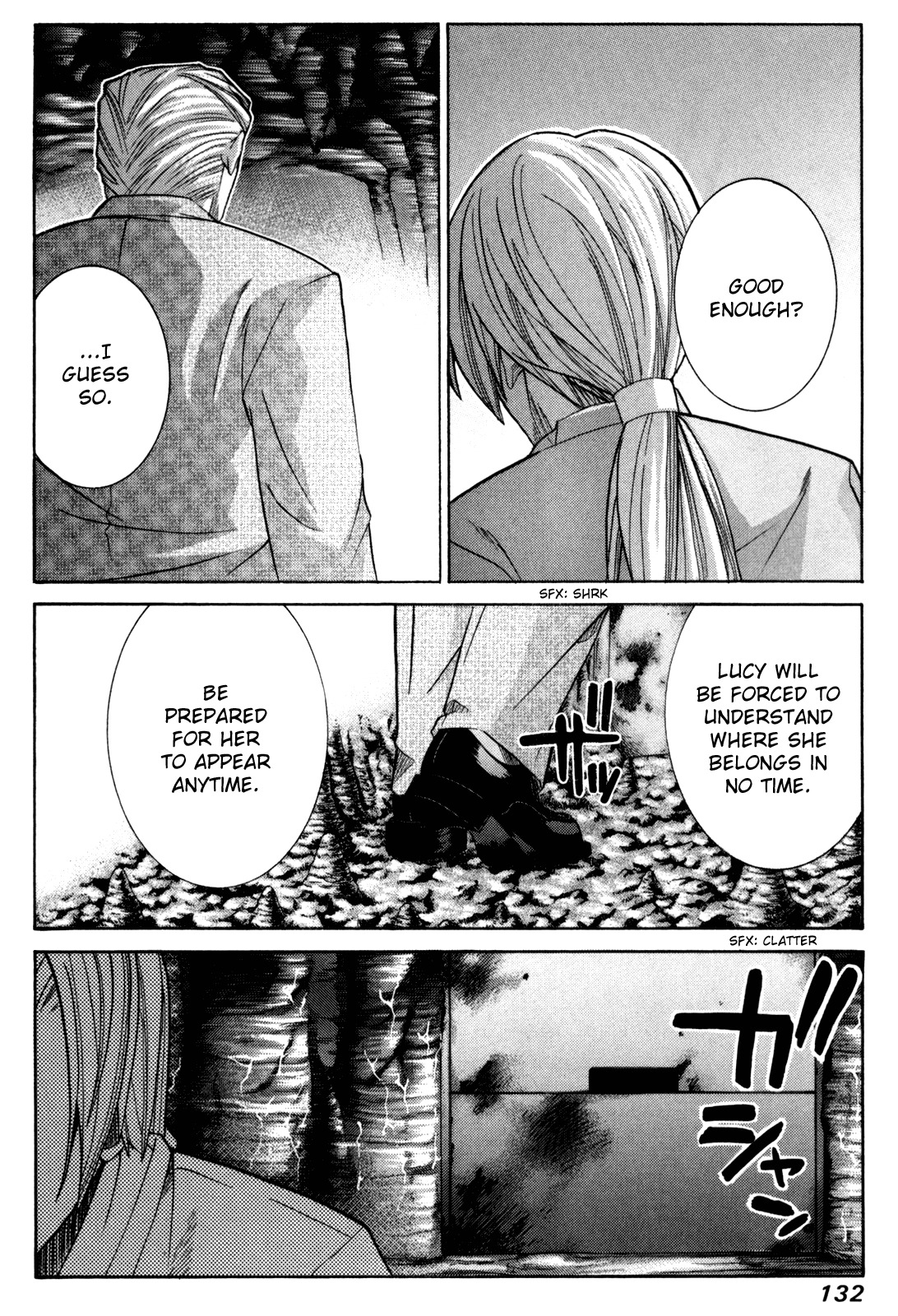 Elfen Lied Chapter 80 page 18 - Chapter 80: My Creations