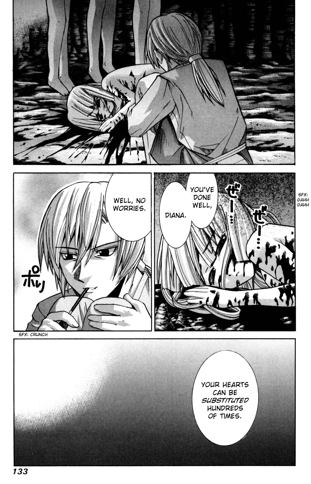 Elfen Lied Chapter 80 page 19 - Chapter 80: My Creations
