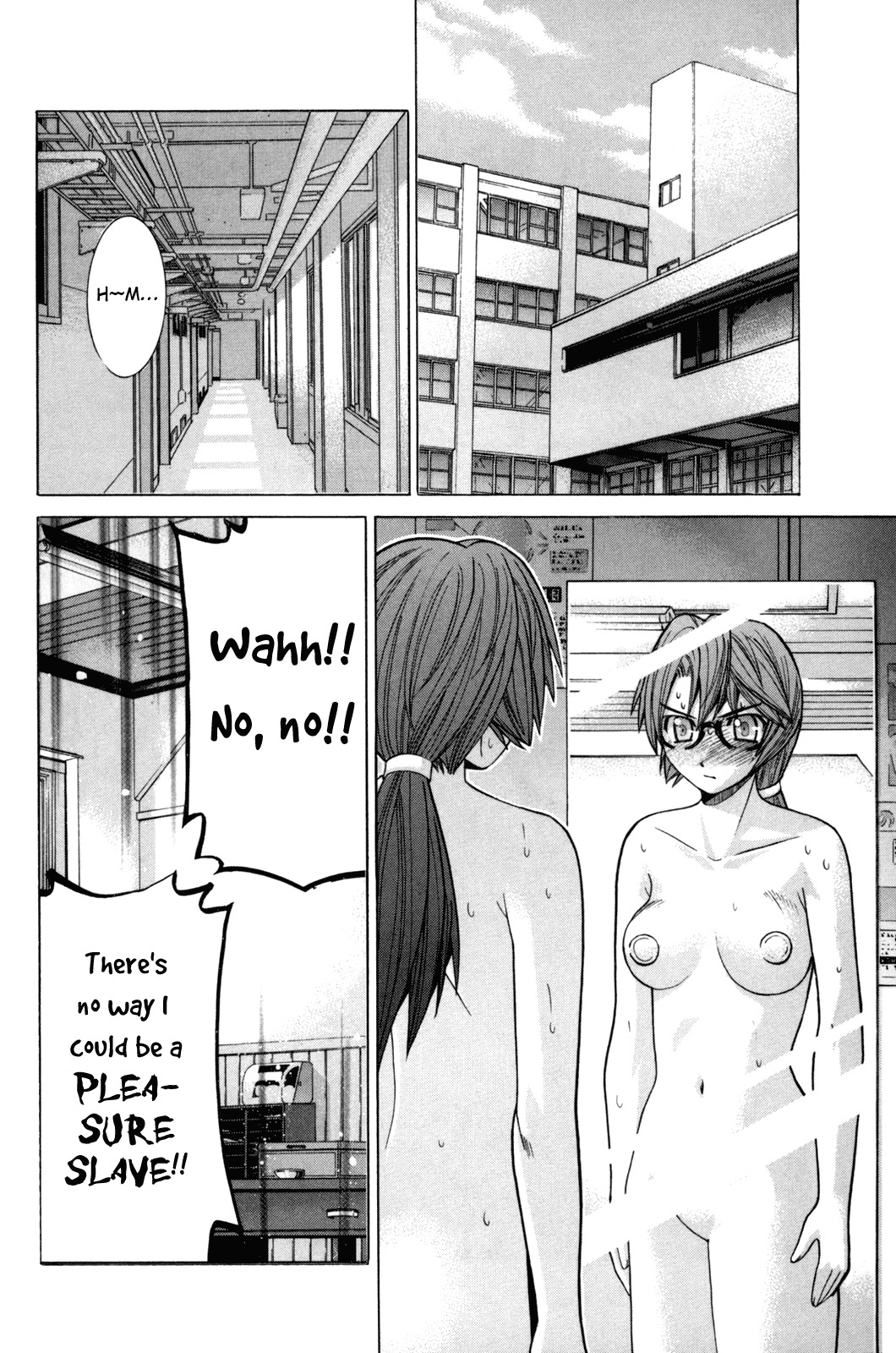 Elfen Lied Chapter 80 page 20 - Chapter 80: My Creations