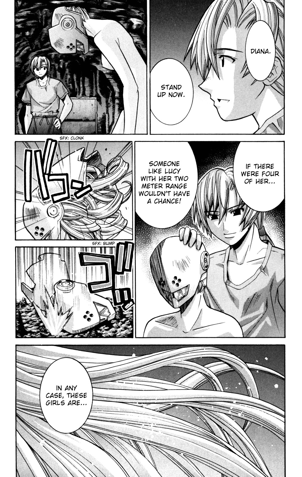 Elfen Lied Chapter 80 page 3 - Chapter 80: My Creations
