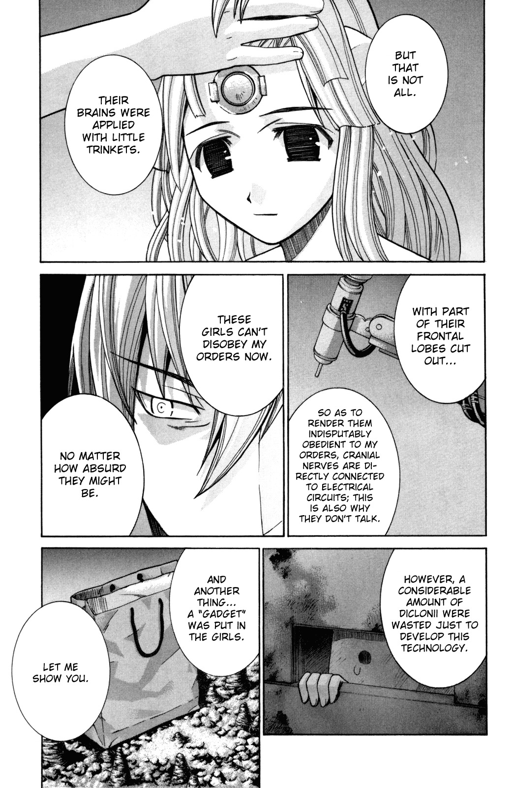 Elfen Lied Chapter 80 page 5 - Chapter 80: My Creations