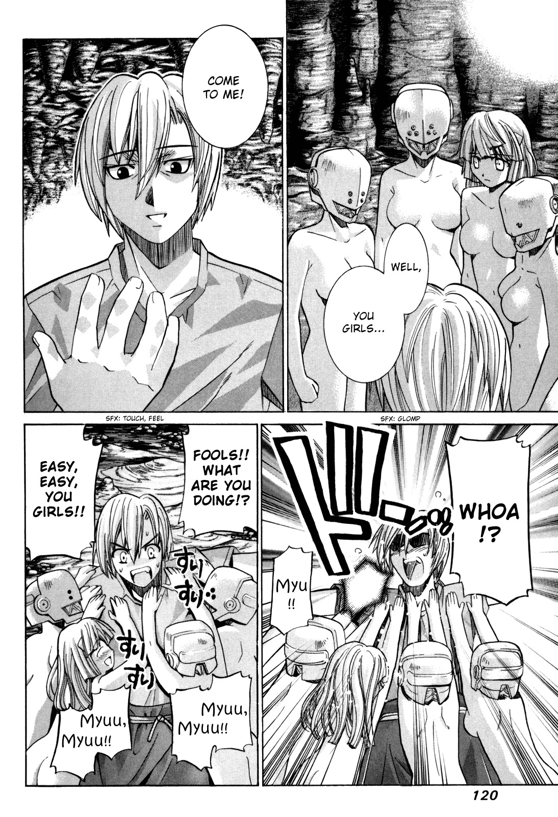 Elfen Lied Chapter 80 page 6 - Chapter 80: My Creations