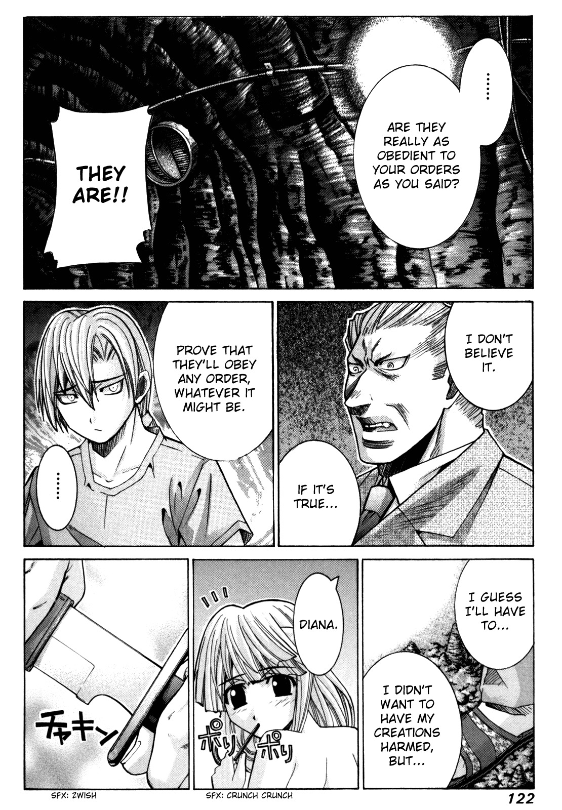 Elfen Lied Chapter 80 page 8 - Chapter 80: My Creations