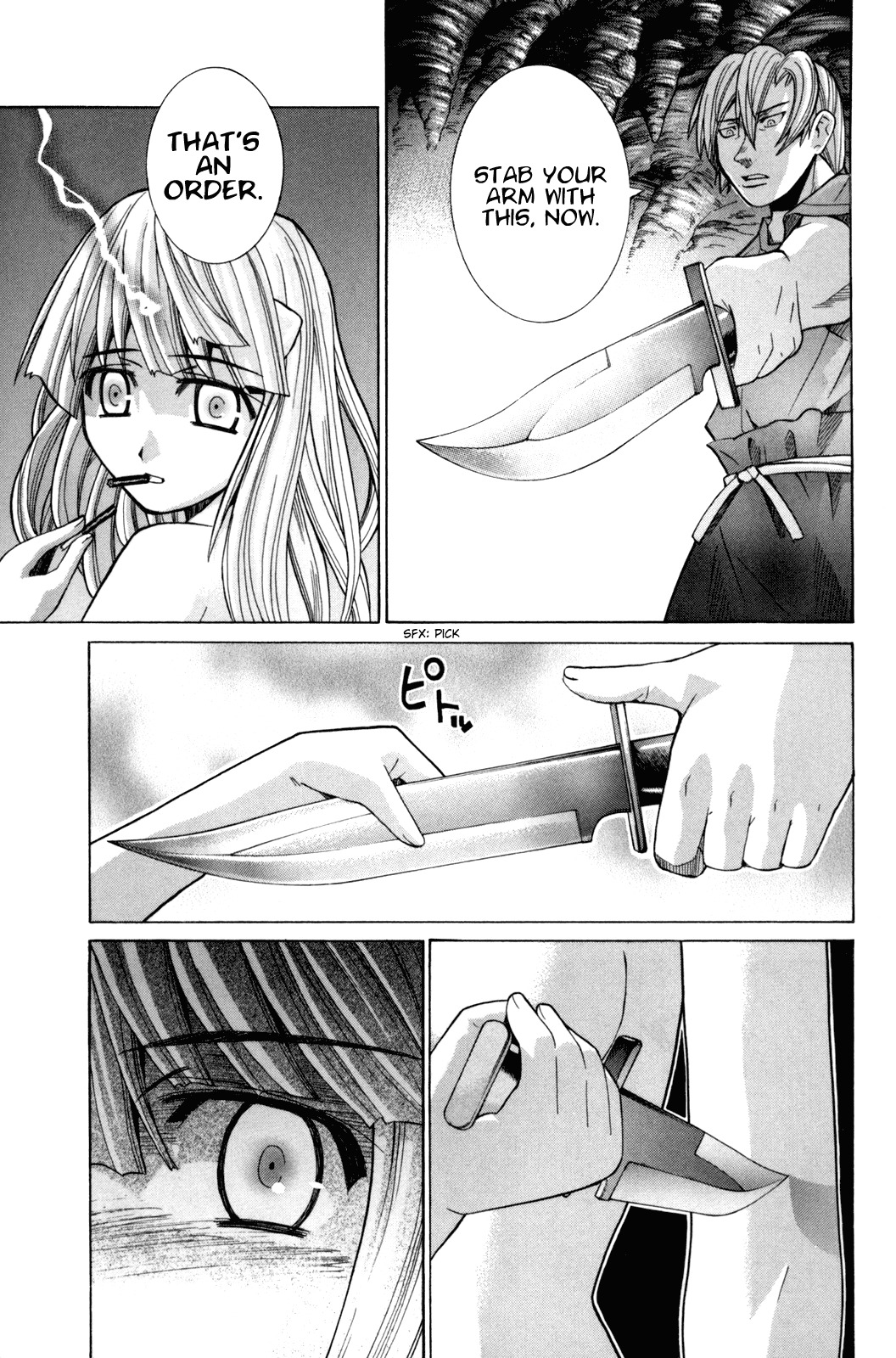 Elfen Lied Chapter 80 page 9 - Chapter 80: My Creations