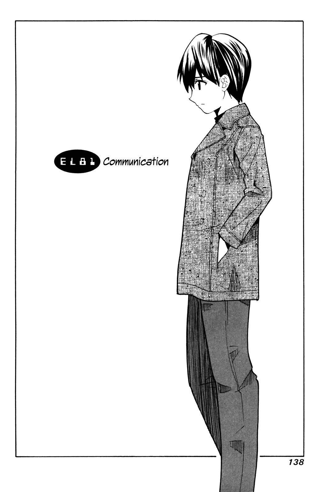 Elfen Lied Chapter 81 page 1 - Chapter 81: Communication