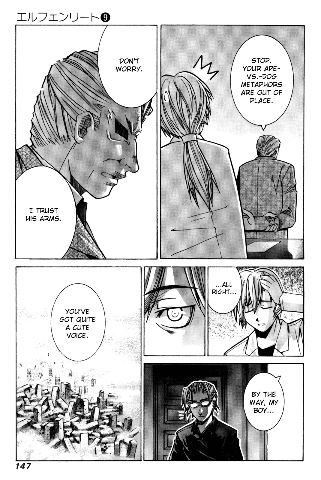Elfen Lied Chapter 81 page 10 - Chapter 81: Communication