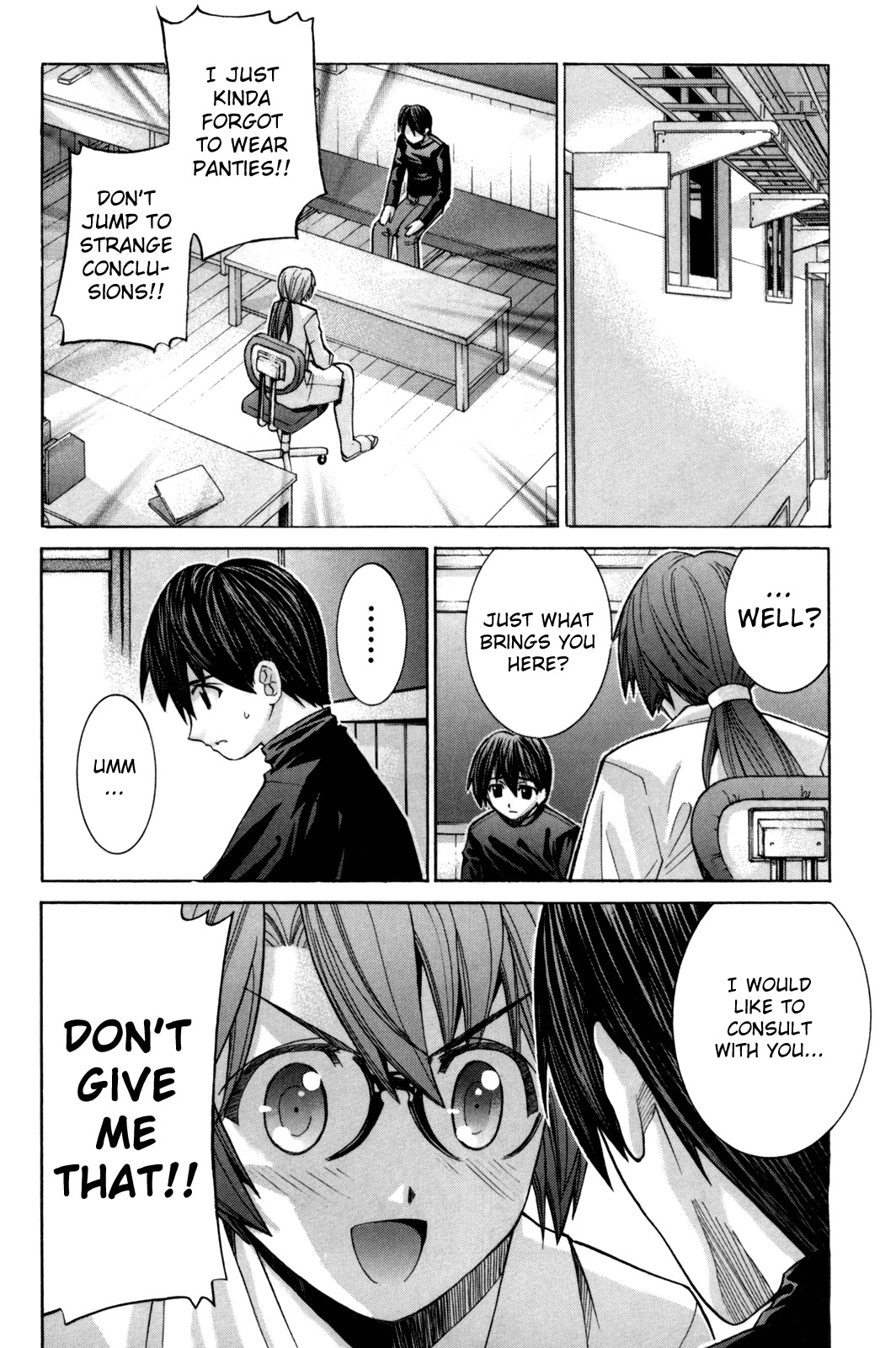 Elfen Lied Chapter 81 page 11 - Chapter 81: Communication