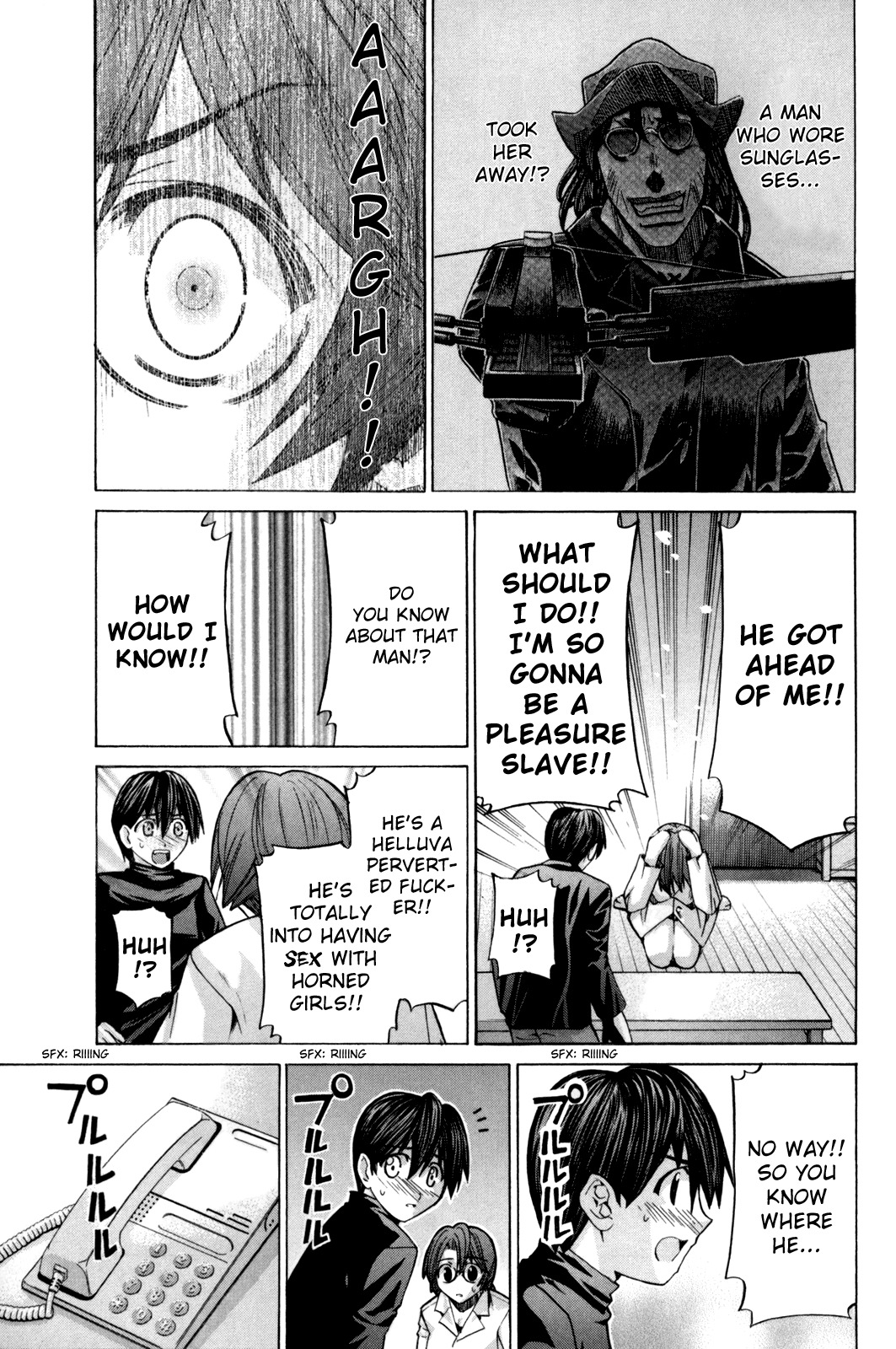 Elfen Lied Chapter 81 page 14 - Chapter 81: Communication