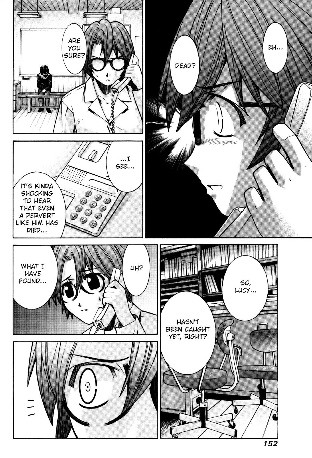 Elfen Lied Chapter 81 page 15 - Chapter 81: Communication