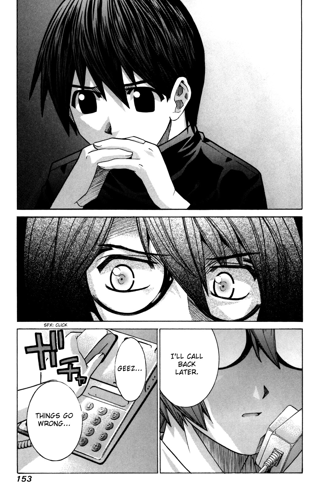 Elfen Lied Chapter 81 page 16 - Chapter 81: Communication