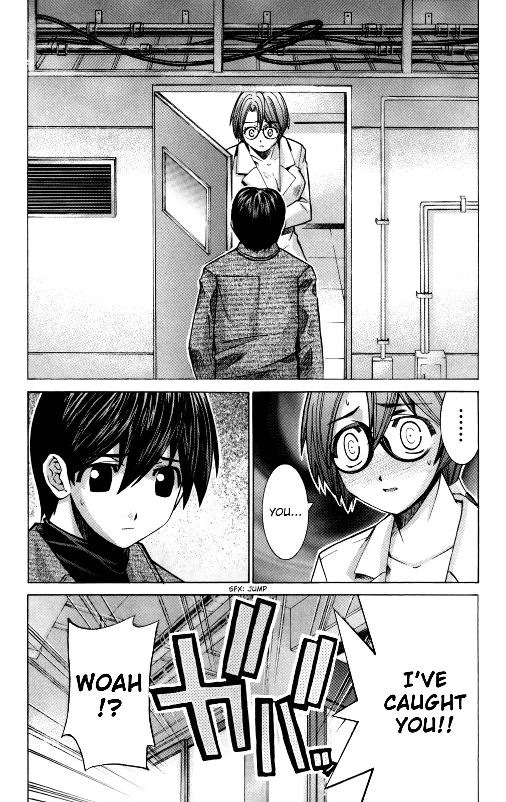 Elfen Lied Chapter 81 page 2 - Chapter 81: Communication