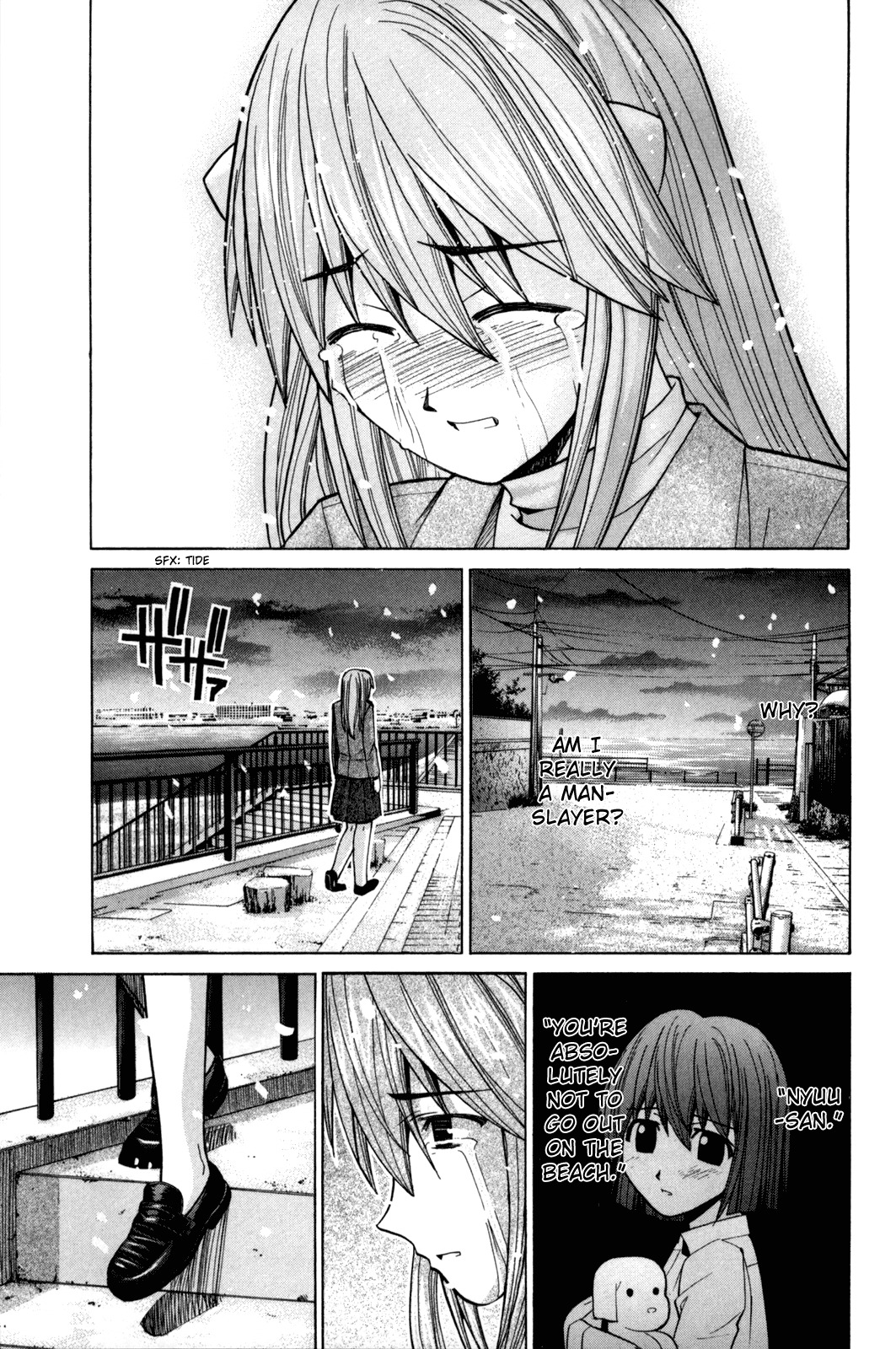 Elfen Lied Chapter 81 page 22 - Chapter 81: Communication