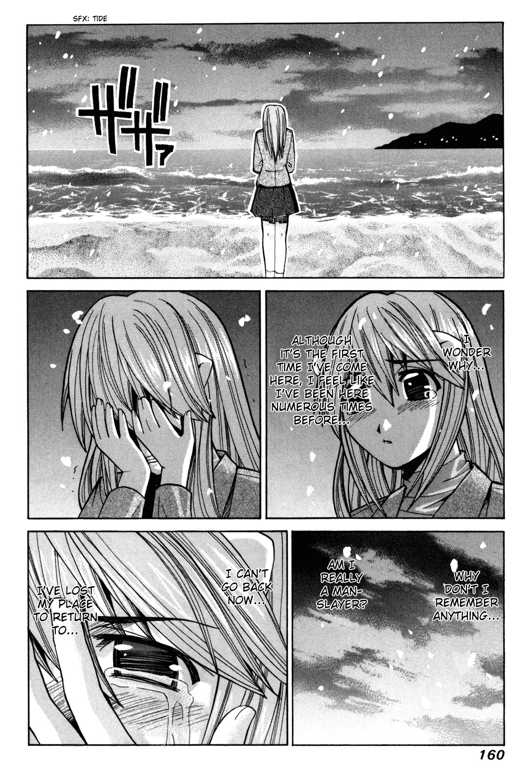 Elfen Lied Chapter 81 page 23 - Chapter 81: Communication