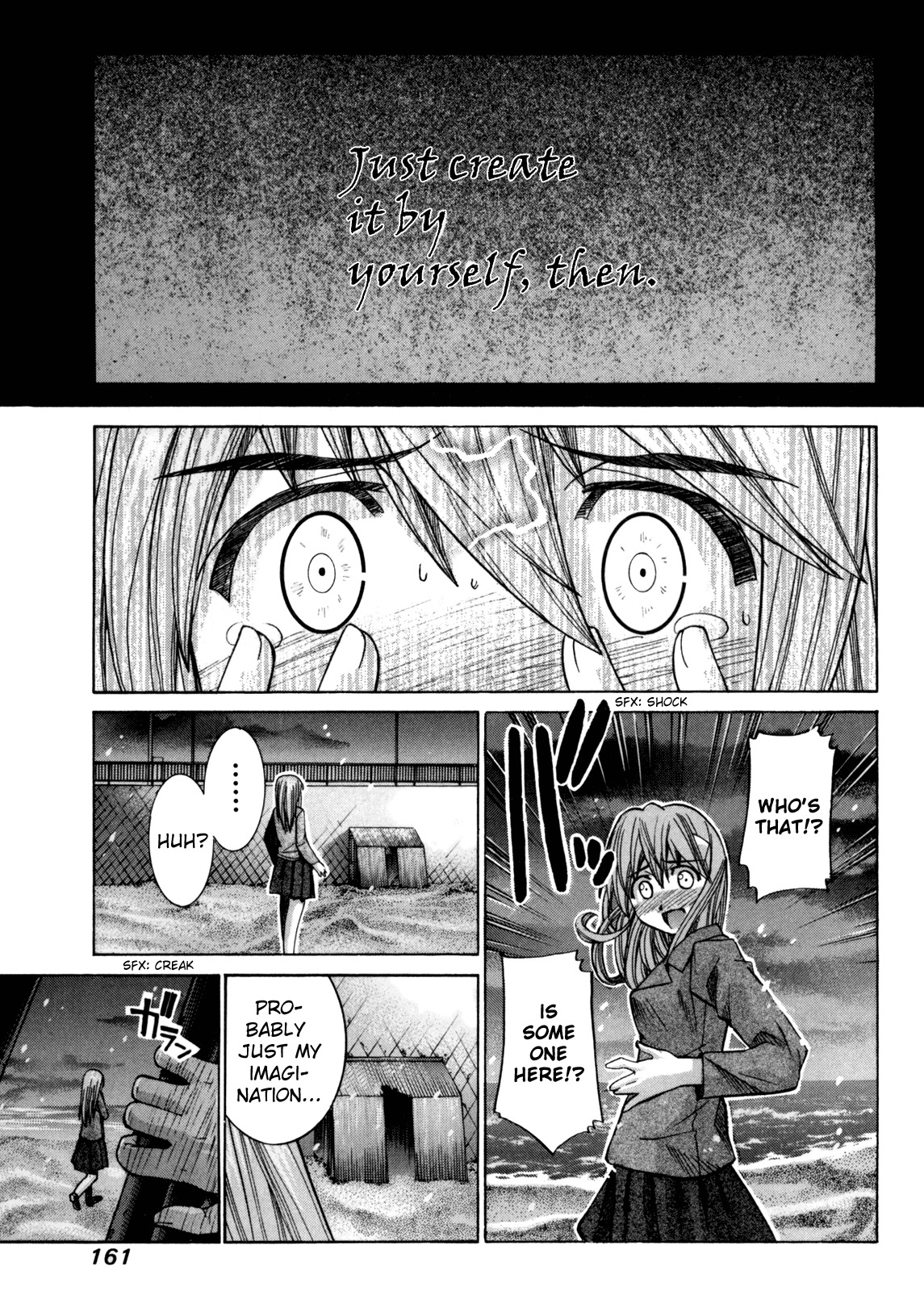 Elfen Lied Chapter 81 page 24 - Chapter 81: Communication