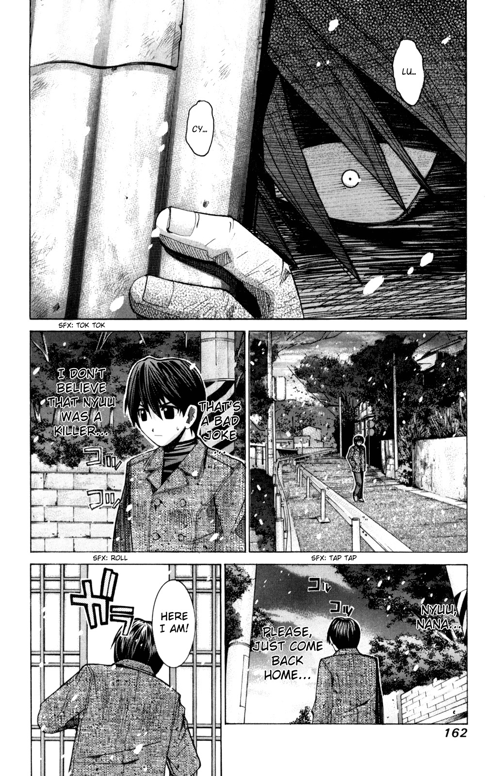 Elfen Lied Chapter 81 page 25 - Chapter 81: Communication