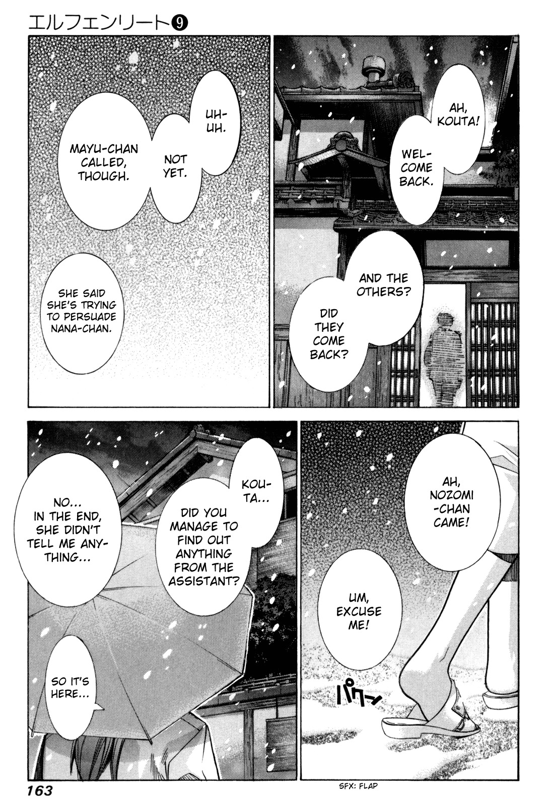 Elfen Lied Chapter 81 page 26 - Chapter 81: Communication