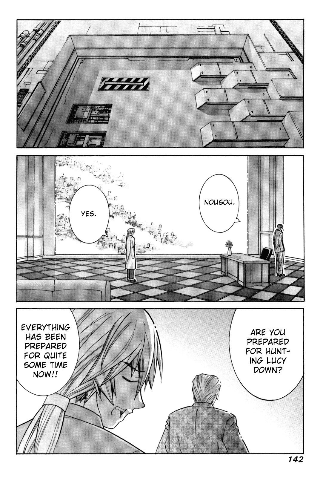 Elfen Lied Chapter 81 page 5 - Chapter 81: Communication