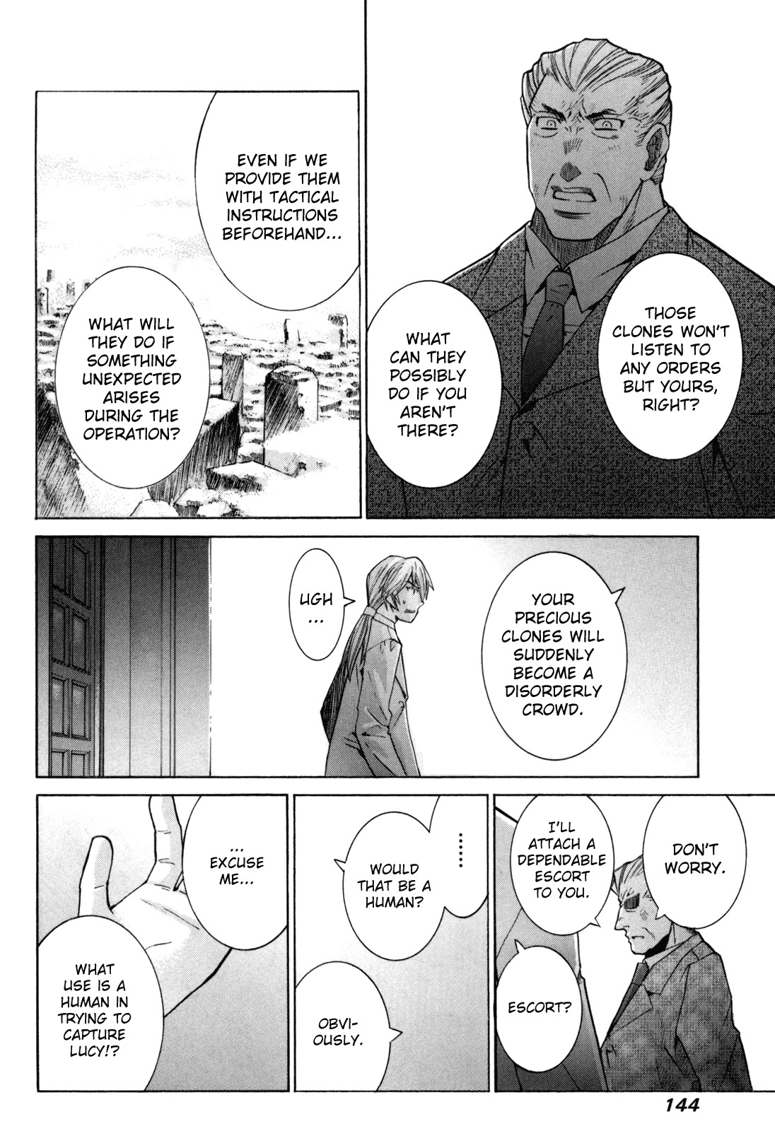 Elfen Lied Chapter 81 page 7 - Chapter 81: Communication