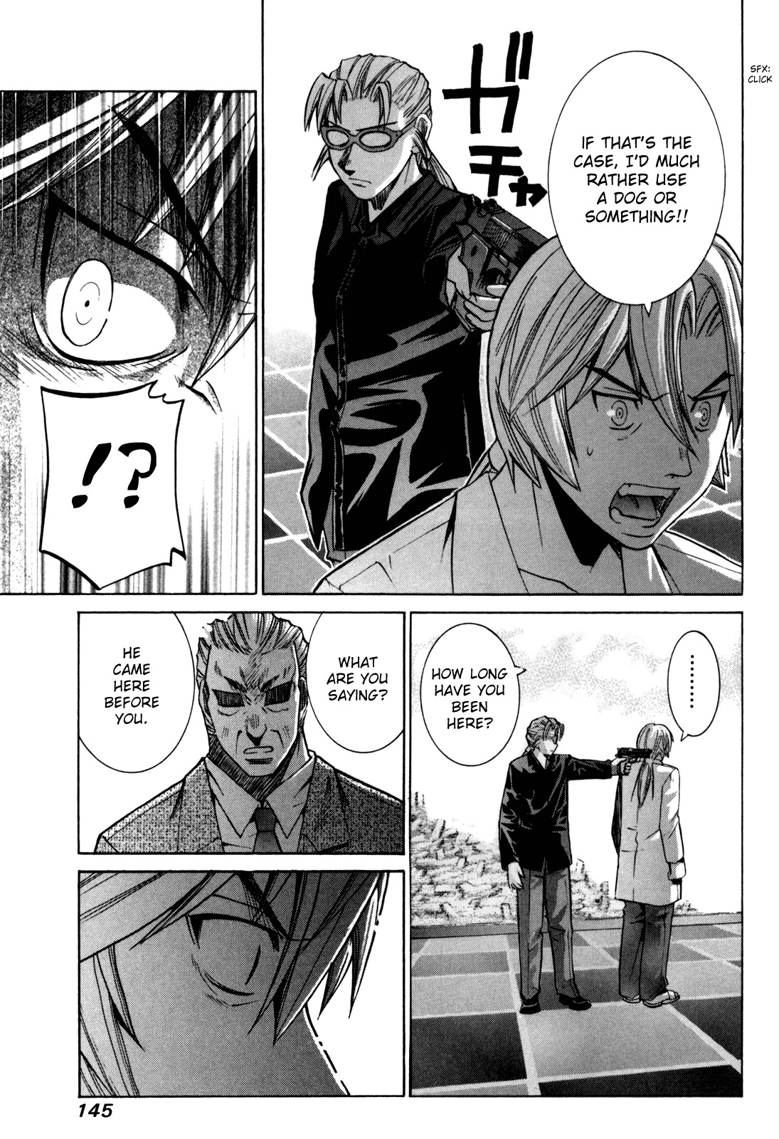 Elfen Lied Chapter 81 page 8 - Chapter 81: Communication