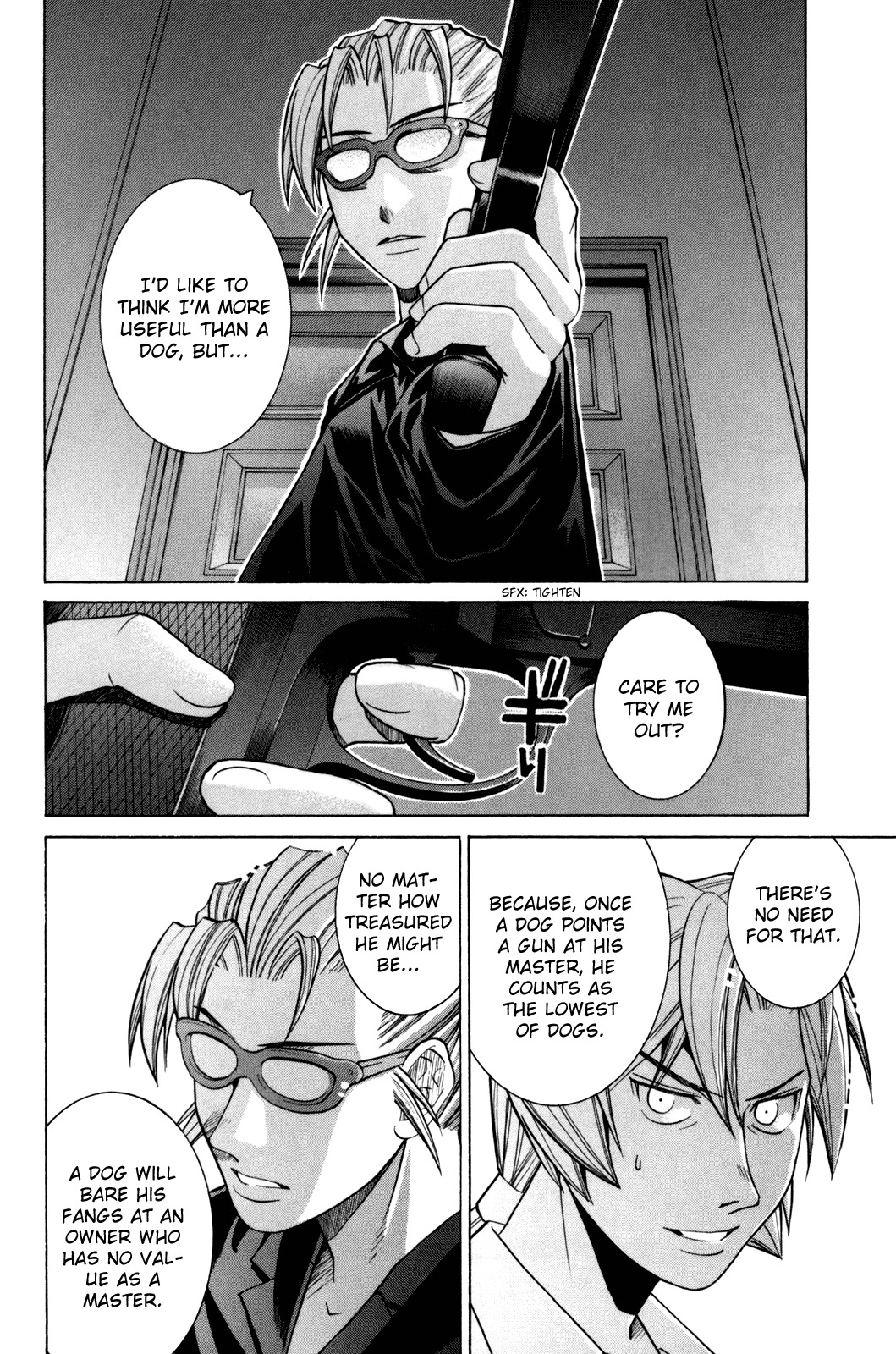 Elfen Lied Chapter 81 page 9 - Chapter 81: Communication