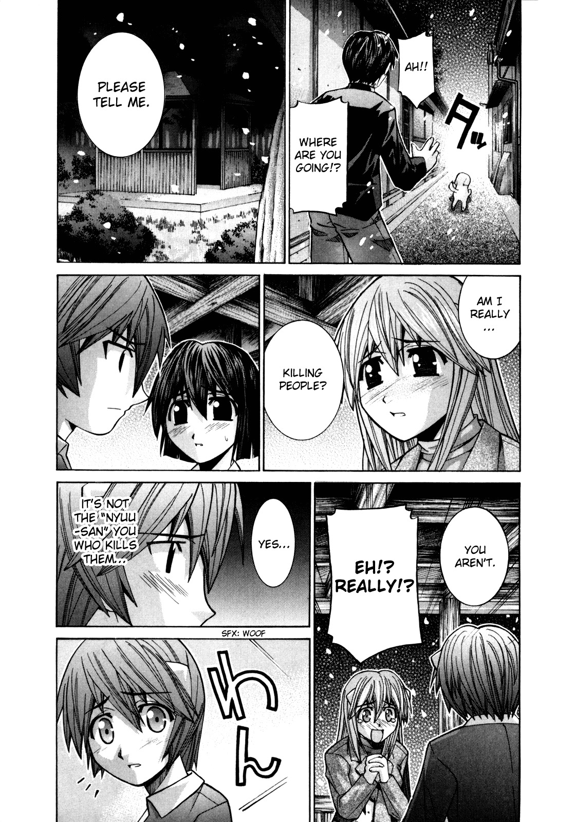Elfen Lied Chapter 82 page 13 - Chapter 82: Outcome