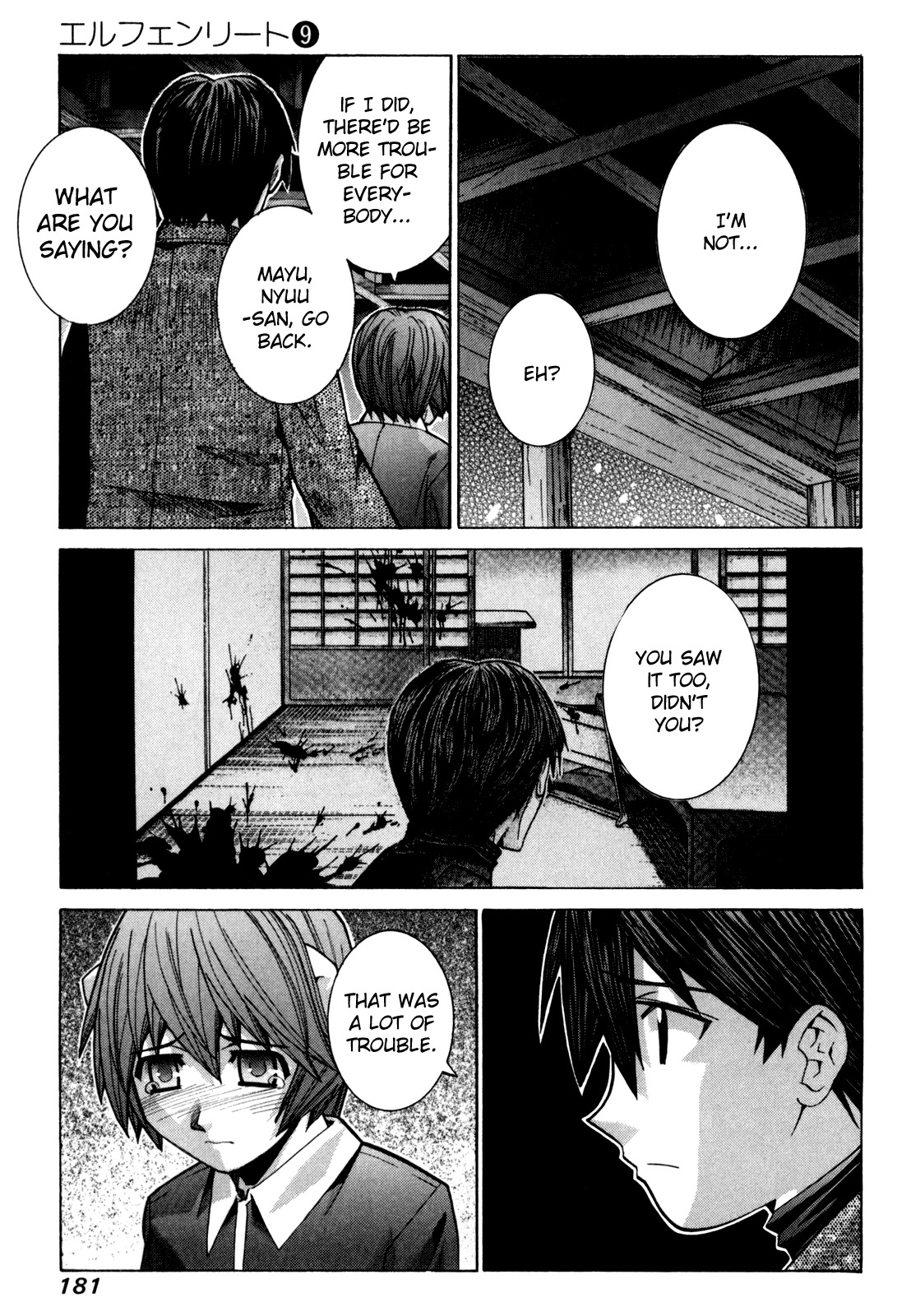 Elfen Lied Chapter 82 page 15 - Chapter 82: Outcome