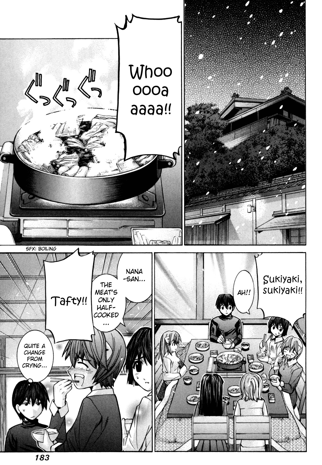 Elfen Lied Chapter 82 page 17 - Chapter 82: Outcome