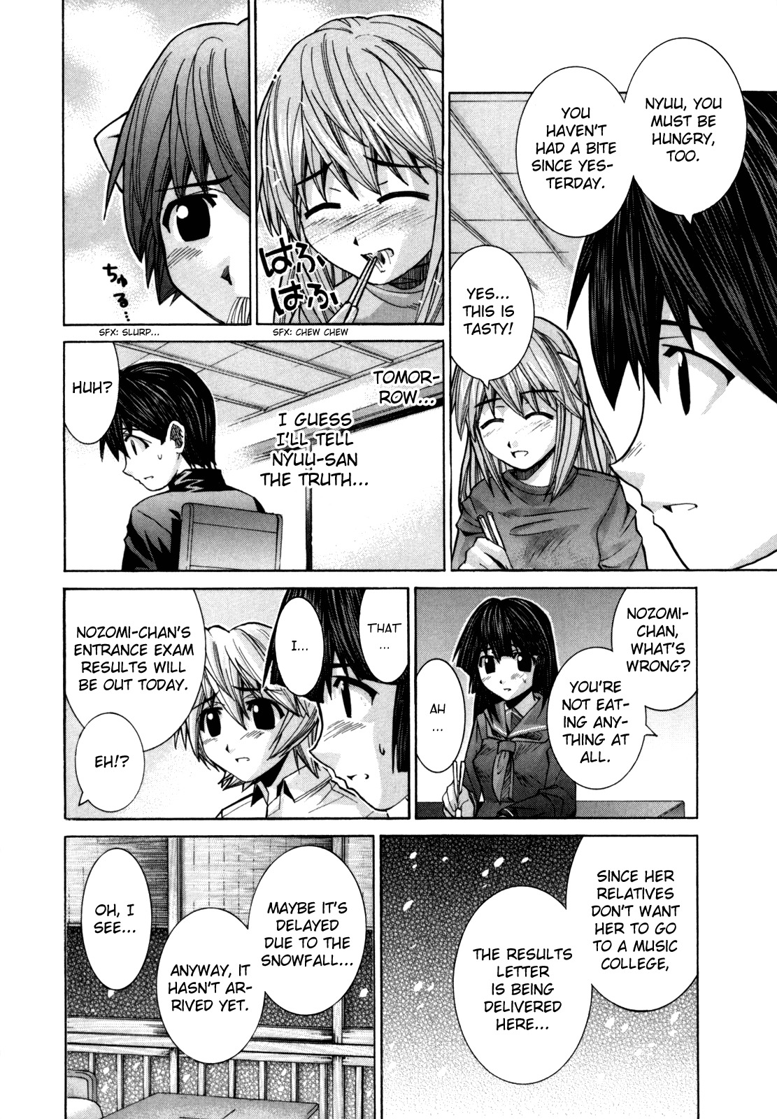 Elfen Lied Chapter 82 page 18 - Chapter 82: Outcome